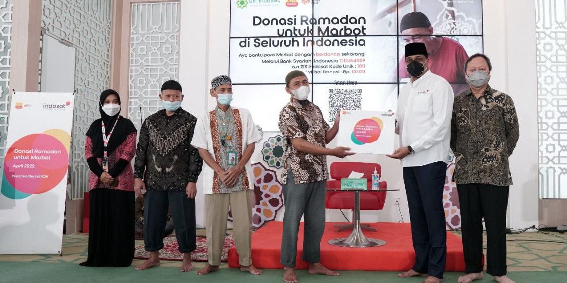 Apresiasi Peran Penting Penjaga Masjid, Indosat Ooredoo Hutchison Luncurkan Program Donasi Ramadan
