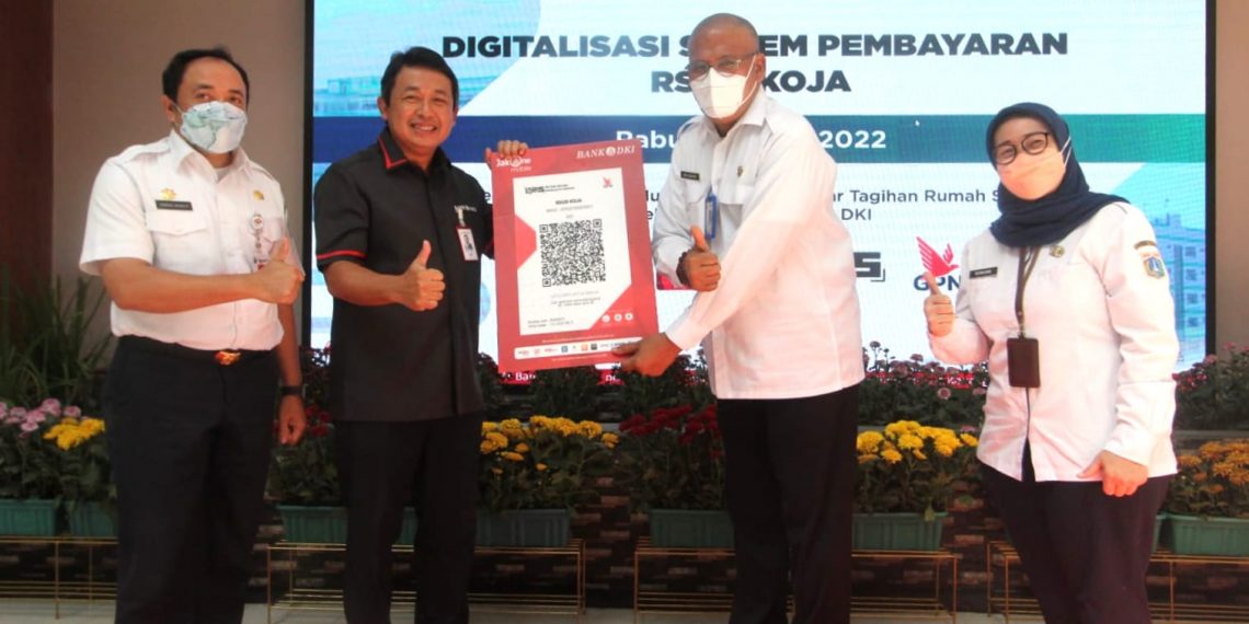 Bank DKI Dukung Digitalisasi RSUD Wilayah DKI Jakarta