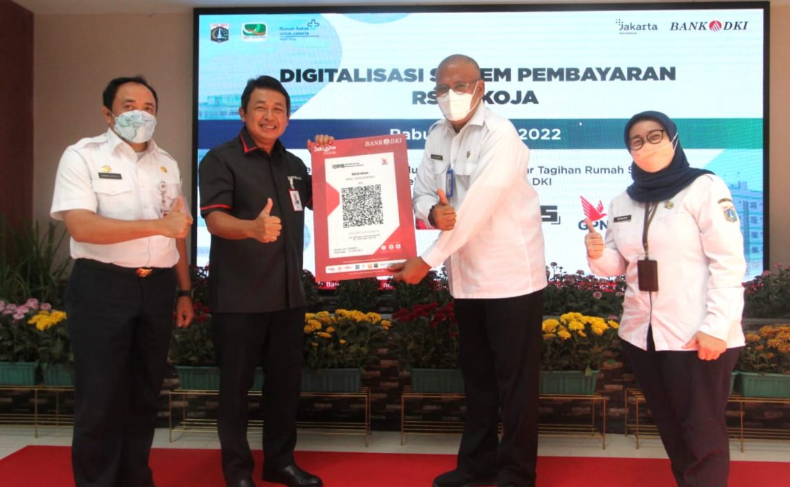 Bank DKI Dukung Digitalisasi RSUD Wilayah DKI Jakarta