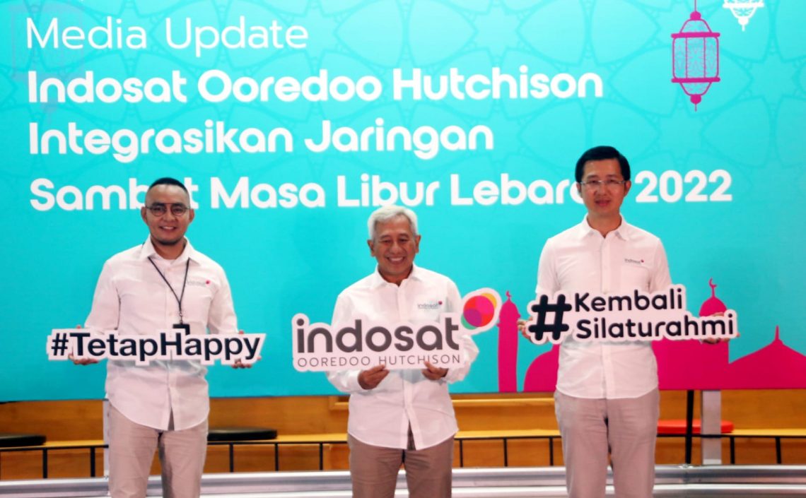 Optimalisasi Jaringan di 300 Titik Pusat Keramaian (POI) dan Siapkan 30% Kapasitas Data untuk Lonjakan Penggunaan