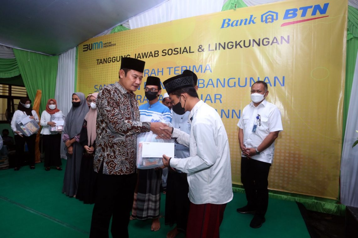 Bank BTN Dorong Kemajuan Pesantren