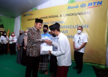 Bank BTN Dorong Kemajuan Pesantren