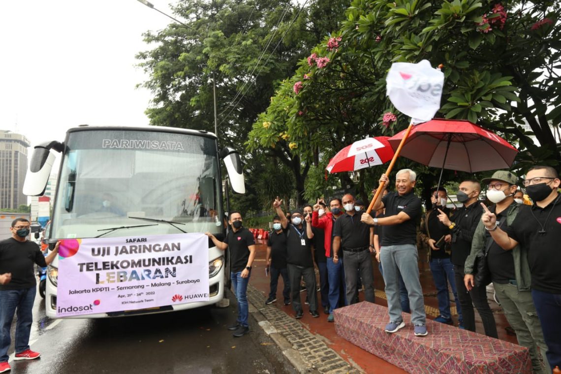 IOH Uji Jaringan Lebaran 2022