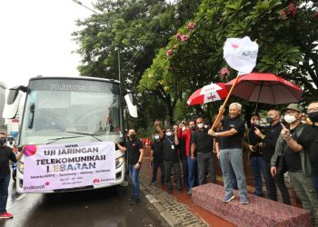 IOH Uji Jaringan Lebaran 2022