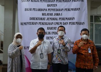 Ditjen Perumahan PUPR Gandeng Bank Mandiri Salurkan Dana Program BSPS di Banten
