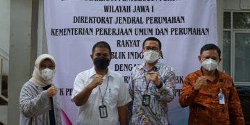Ditjen Perumahan PUPR Gandeng Bank Mandiri Salurkan Dana Program BSPS di Banten