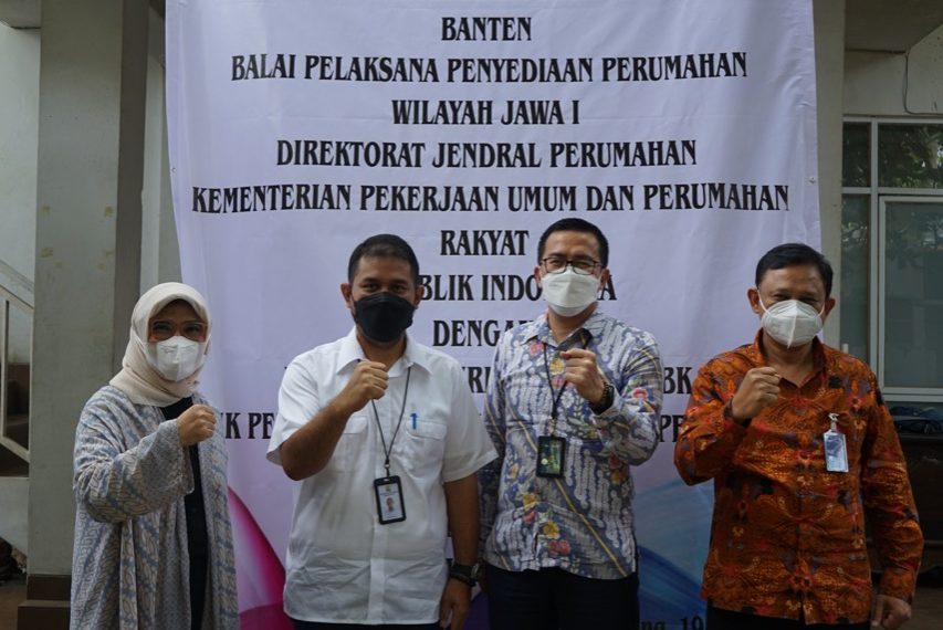 Ditjen Perumahan PUPR Gandeng Bank Mandiri Salurkan Dana Program BSPS di Banten