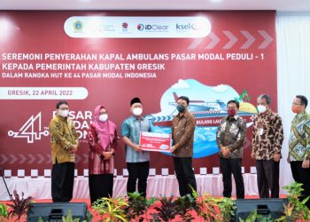 Ambulans Laut Ke-5 dari Pasar Modal Indonesia Siap Berlayar