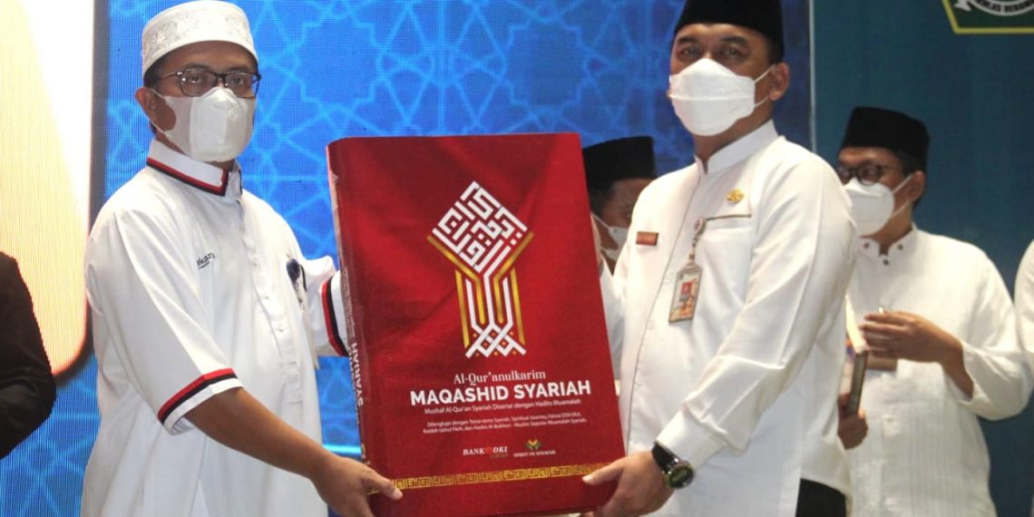 Bank DKI Terbitkan Mushaf Al-Qur’an Maqashid Syariah