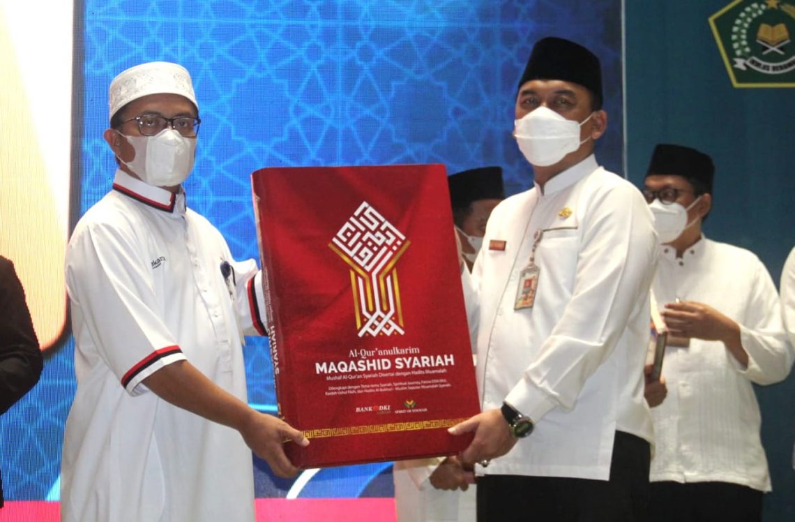 Bank DKI Terbitkan Mushaf Al-Qur’an Maqashid Syariah