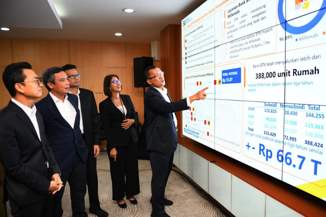 Laba BTN Melonjak 23,89%