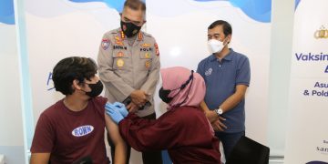 Asuransi Astra Dukung Percepatan Vaksinasi Booster bersama Ditbinmas Polda Metro Jaya