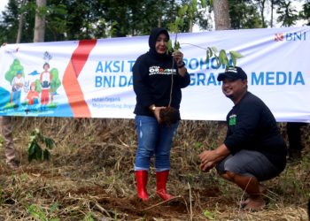 kerjasama BNI dengan Hutan Organik