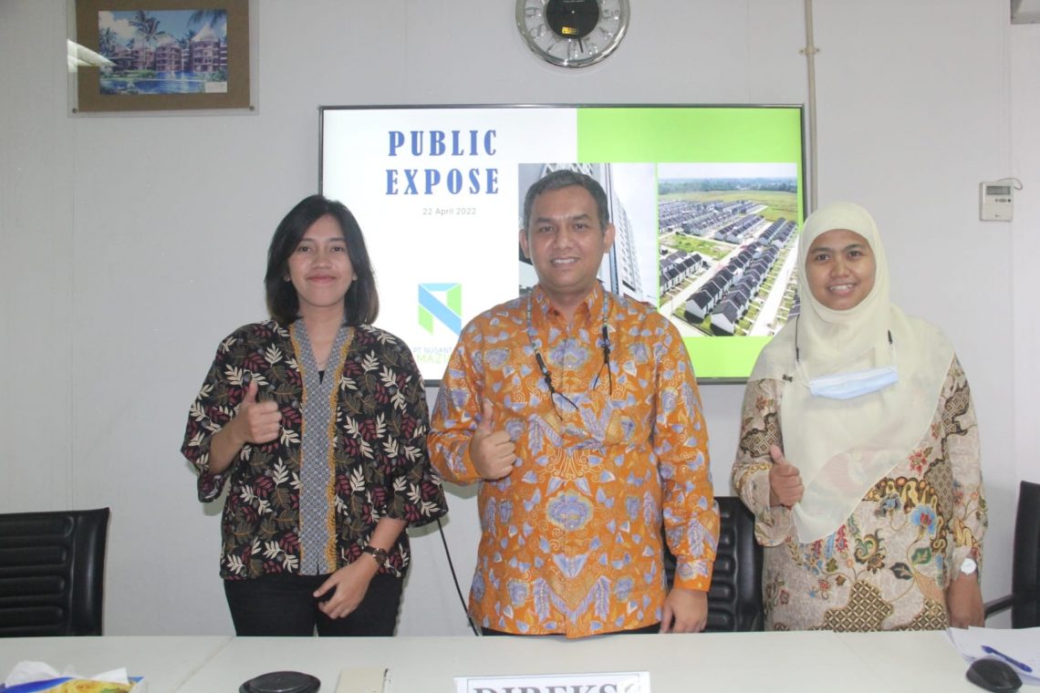 Publik Expose Nusantara Almazia (NZIA) Bidik Target Pertumbuhan Kinerja 10%-15%