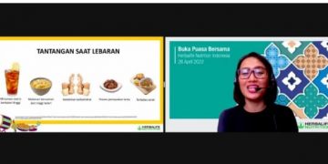 Mengatur Pola Makan dan Gaya hidup sehat Ala Herbalife Selama Libur Hari Raya Idul Fitri