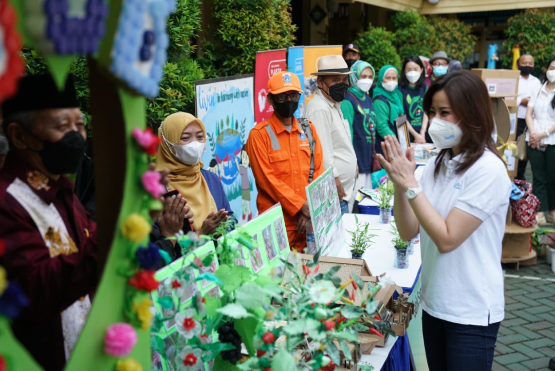 Meriahkan Hari Kartini dan Hari Bumi, Bank Mandiri Ajak Perempuan Melestarikan Lingkungan