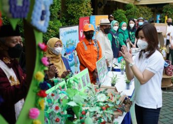 Meriahkan Hari Kartini dan Hari Bumi, Bank Mandiri Ajak Perempuan Melestarikan Lingkungan