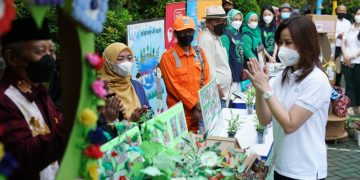 Meriahkan Hari Kartini dan Hari Bumi, Bank Mandiri Ajak Perempuan Melestarikan Lingkungan