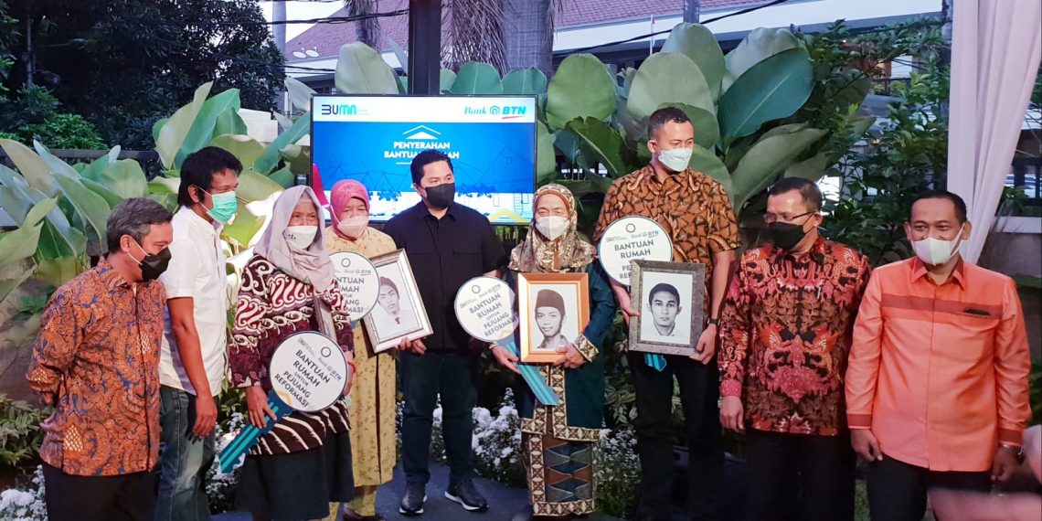 Rumah BTN:Apresiasi Untuk Pejuang Reformasi