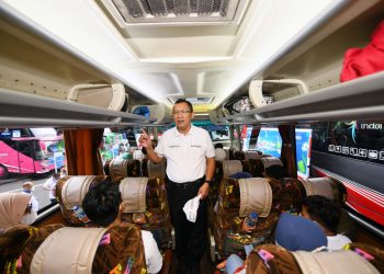 BTN Berangkatkan 600 Pemudik