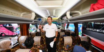 BTN Berangkatkan 600 Pemudik