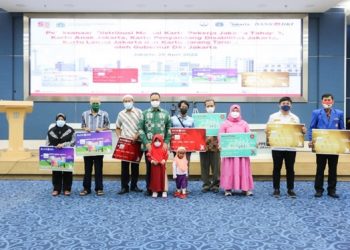 Bank DKI Berikan Bantuan Sosial