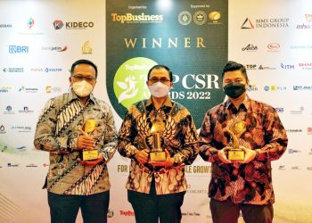 Chandra Asri Raih 3 Kategori Penghargaan di TOP CSR Award 2022