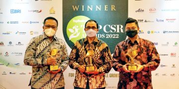 Chandra Asri Raih 3 Kategori Penghargaan di TOP CSR Award 2022