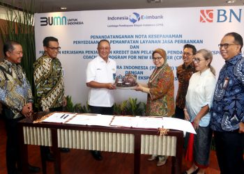 BNI MoU dengan LPEI