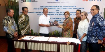 BNI MoU dengan LPEI