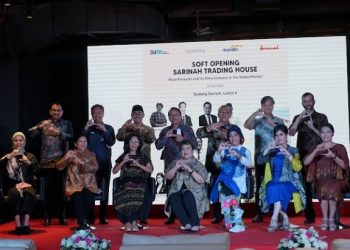 Soft Opening Sarinah Trading HouseIndonesia, Jadikan sebagai Simpul Produk Halal Dunia