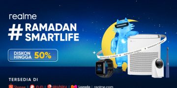 Ciptakan #RamadanSmartLife, Jajaran Produk AIoT Berkualitas realme Diskon Hingga 50%