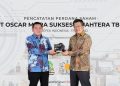PT Oscar Mitra Sukses Sejahtera Tbk Resmi Melantai di Bursa Efek Indonesia