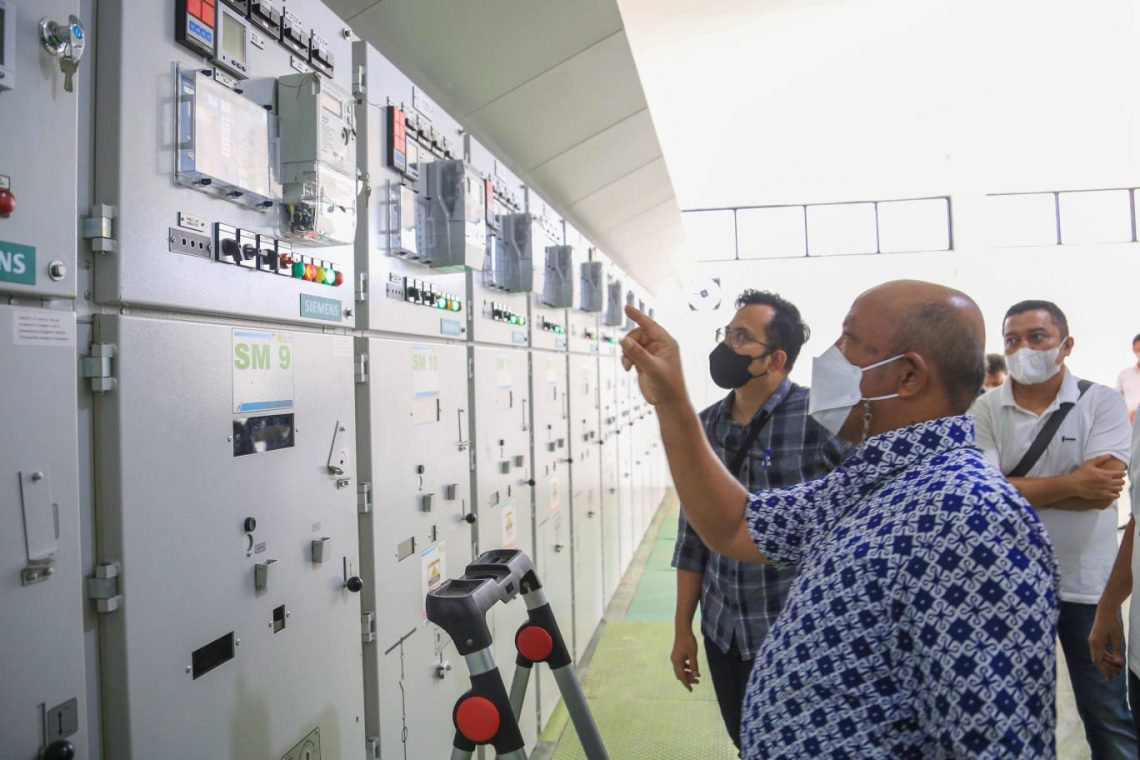 PLN Perkuat Keandalan Listrik di KEK Sei Mangkei