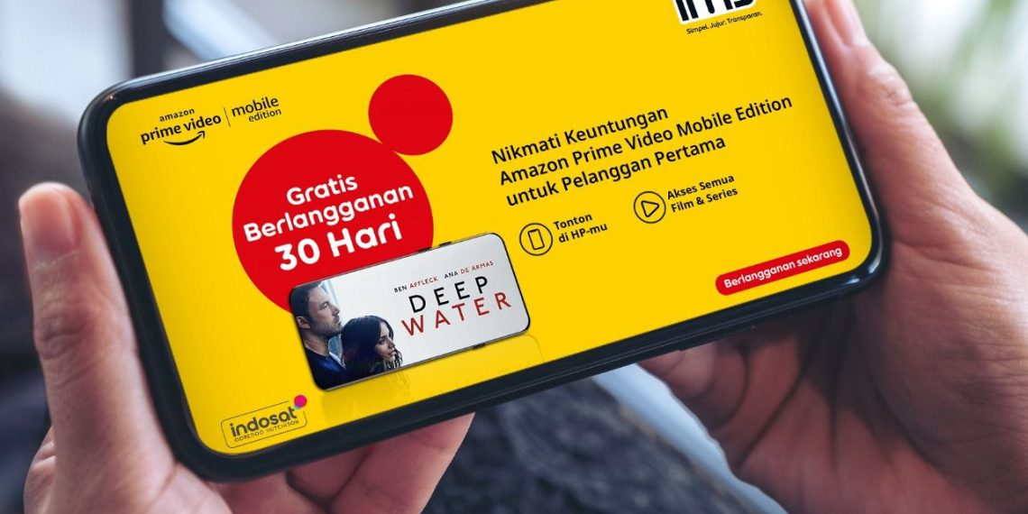 Nikmati Gratis Berlangganan Prime Video Mobile Edition Selama 30 Hari dengan IM3