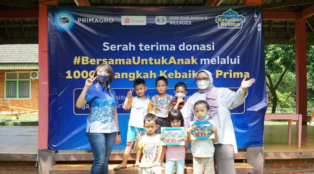 Frisian Flag Indonesia Serahkan Beasiswa Pendidikan untuk Bantu Anak-Anak Indonesia Terdampak COVID-19