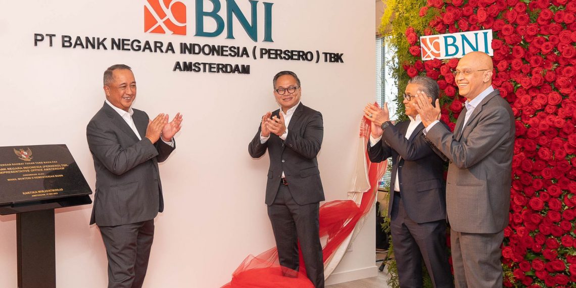 Peresmian BNI Amsterdam