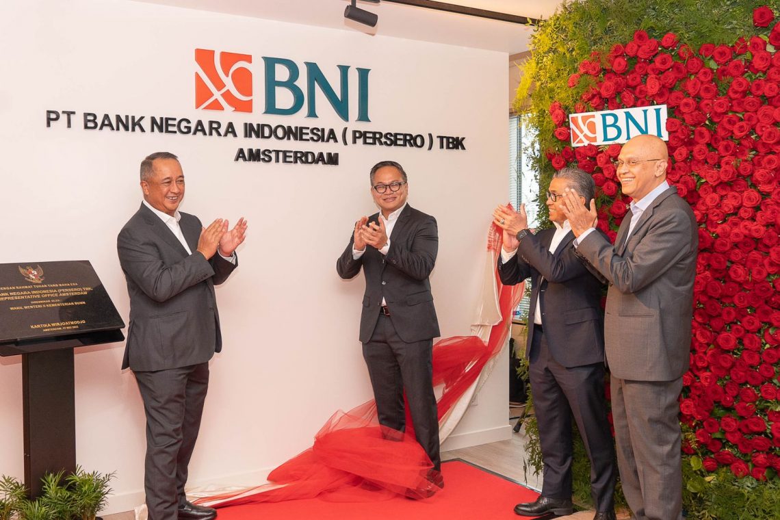 Peresmian BNI Amsterdam