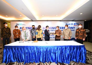 Dana SSegar JICA, Citi Bank dan BCA Mengalir ke BTN