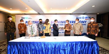 Dana SSegar JICA, Citi Bank dan BCA Mengalir ke BTN