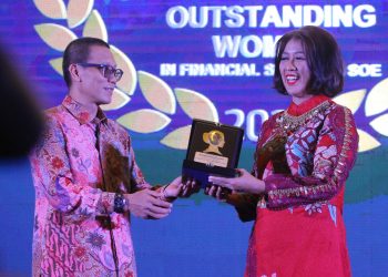 BTN Raih Top 100 Most Outstanding Woman 2022
