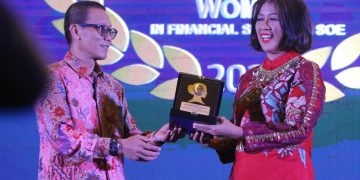 BTN Raih Top 100 Most Outstanding Woman 2022