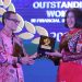 BTN Raih Top 100 Most Outstanding Woman 2022