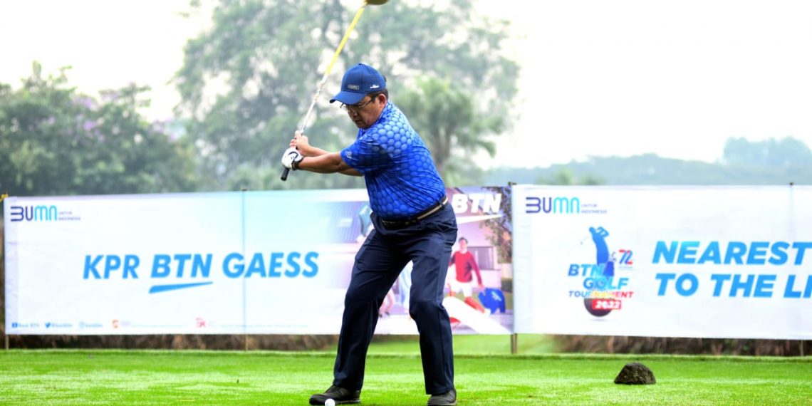 BTN Golf Tournament 2022 Sumbang 7.200 Pohon