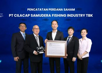 PT Cilacap Samudera Fishing Industry (ASHA) resmi GO Public di Bursa Efek Indonesia