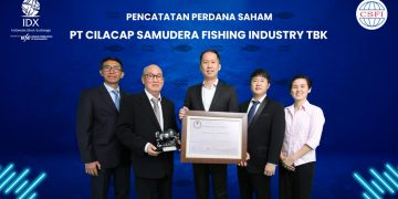 PT Cilacap Samudera Fishing Industry (ASHA) resmi GO Public di Bursa Efek Indonesia