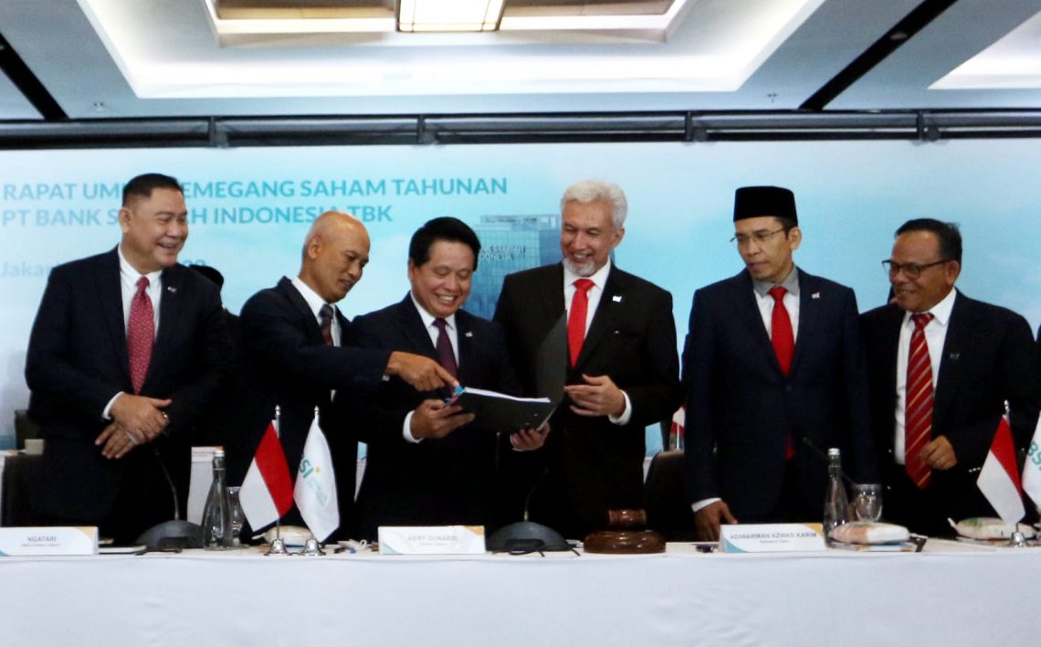 RUPST BSI, Bagikan Dividen Rp757 Miliar