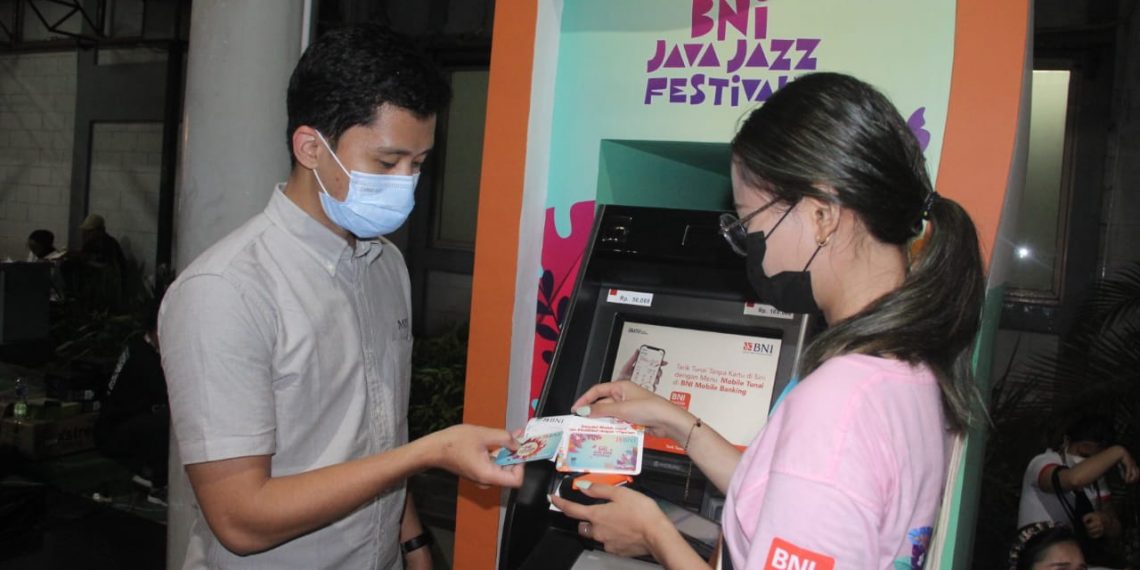 Transaksi Digital di Gelaran BNI Java Jazz