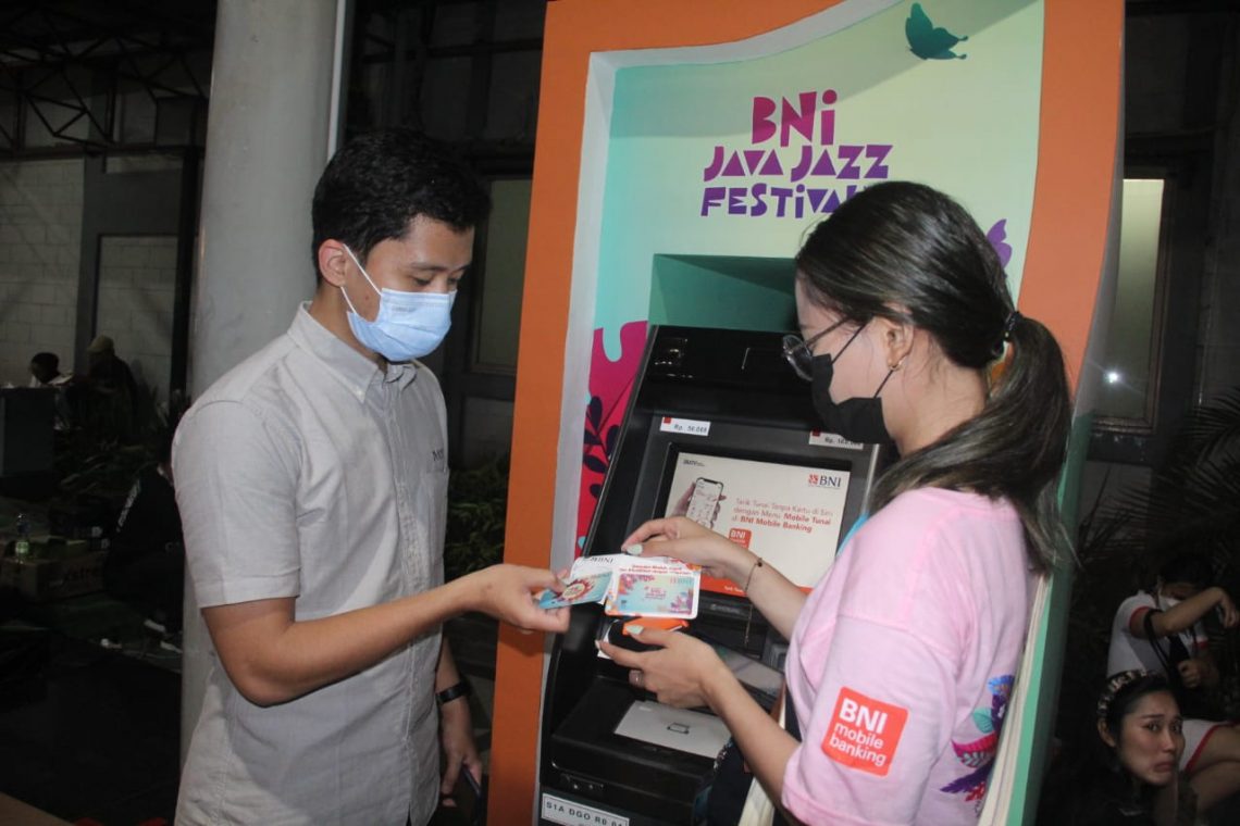 Transaksi Digital di Gelaran BNI Java Jazz