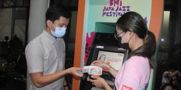 Transaksi Digital di Gelaran BNI Java Jazz